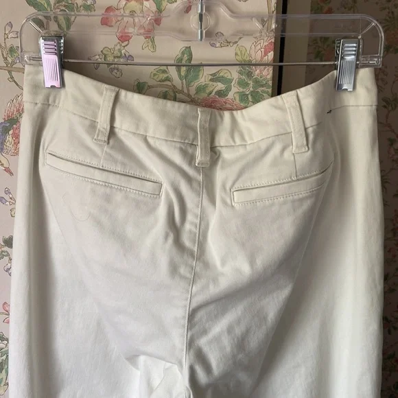 NWOT J Crew High Rise Girlfriend Chino Size 4 - Picture 8 of 11